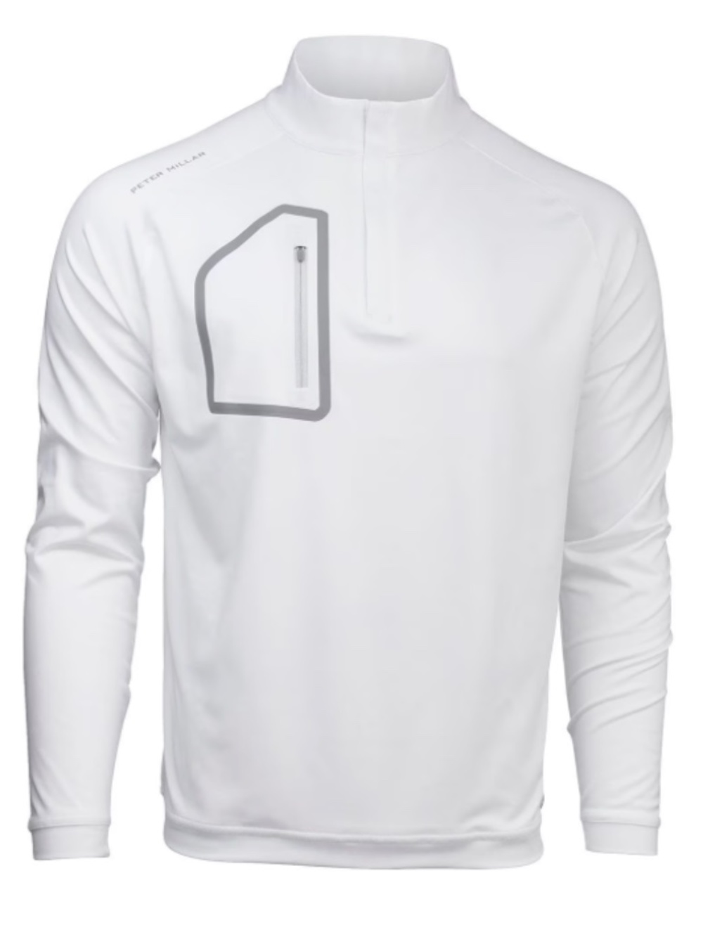 Peter Millar Men's Forge Quarter Zip Size S